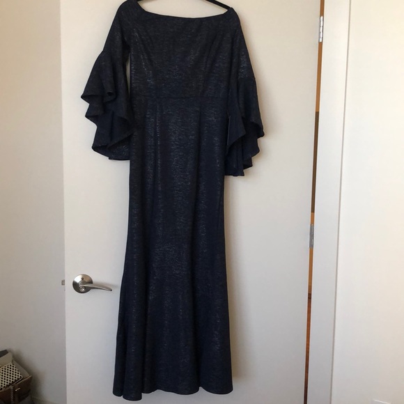Off The Shoulder Long Dress by Venus - Picture 4 of 7